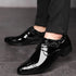 Elegant Lace-Up Brogue Oxfords for Men – Formal Dress Shoes Perfect for Weddings, Office Wear, and Special Occasions